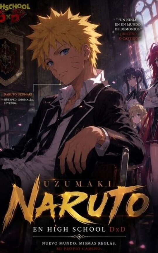 Naruto en el mundo de Highschool DxD