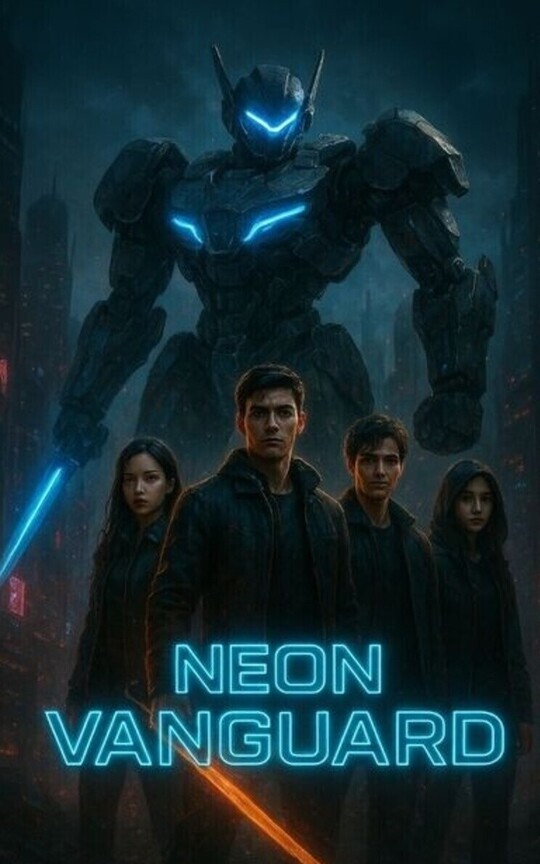 Neon Vanguard (libro 1)