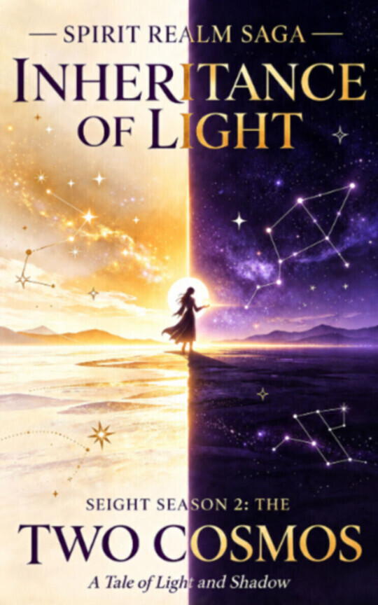 SPIRIT REALM SAGA — INHERITANCE OF LIGHT : SEASON 2: THE TWO COSMOS