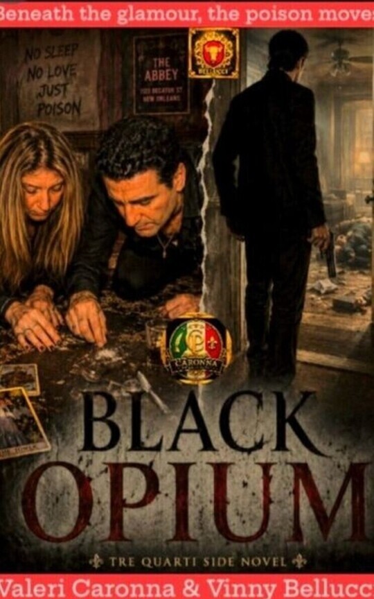 TRE QUARTI: Black Opium 