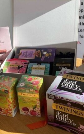 The Tea Giver Project : On The Frontlines