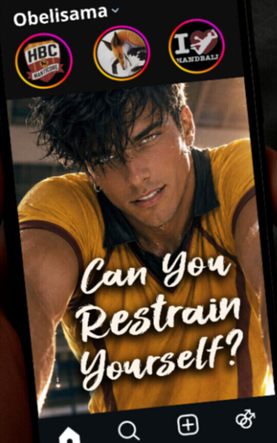 Can You Restrain Yourself? [BxB] ⚣