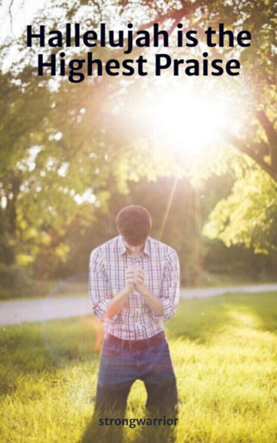 Hallelujah is the Highest Praise