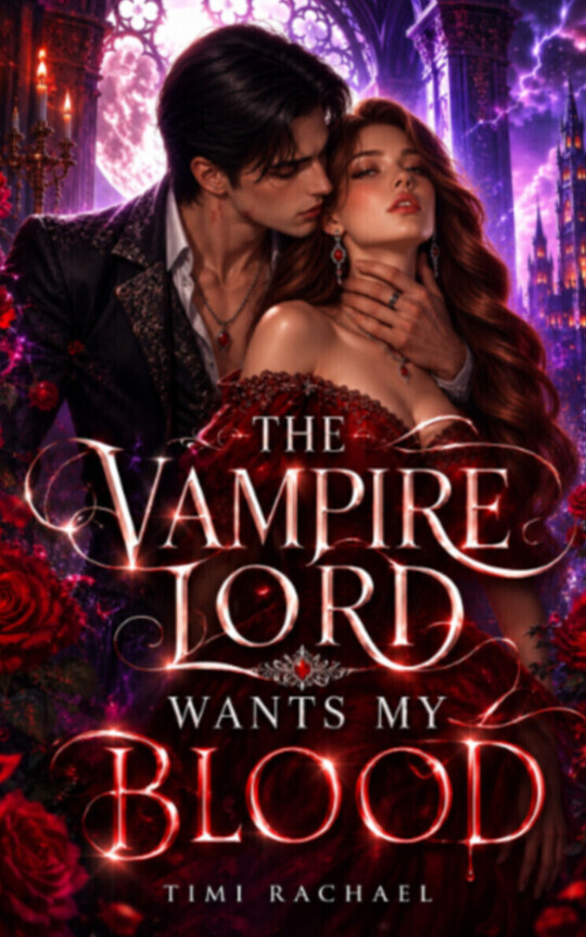 The Vampire Lord quiere mi sangre