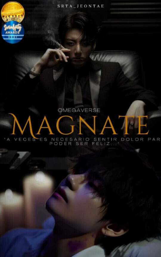 MAGNATE ¹ || KOOKTAE [OMEGAVERSE]