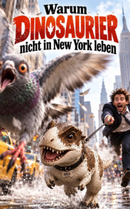 Warum Dinosaurier nicht in New York leben