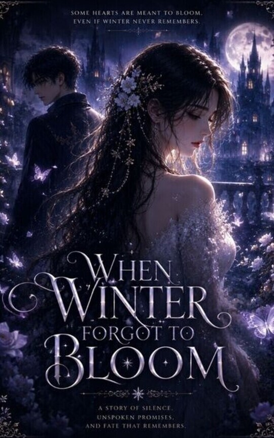 When winter forgot to bloom 