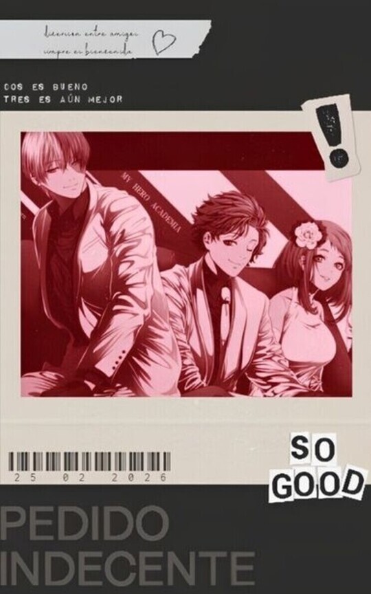 Pedido Indecente [izuocha/todochako]