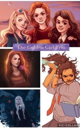 The Golden Girl Trio