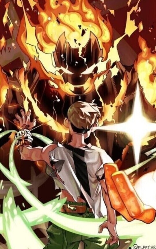 Ben 10 vigilante simbiótico