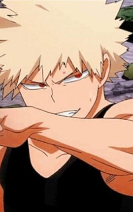 Energy (bakugo x fem black y/n )
