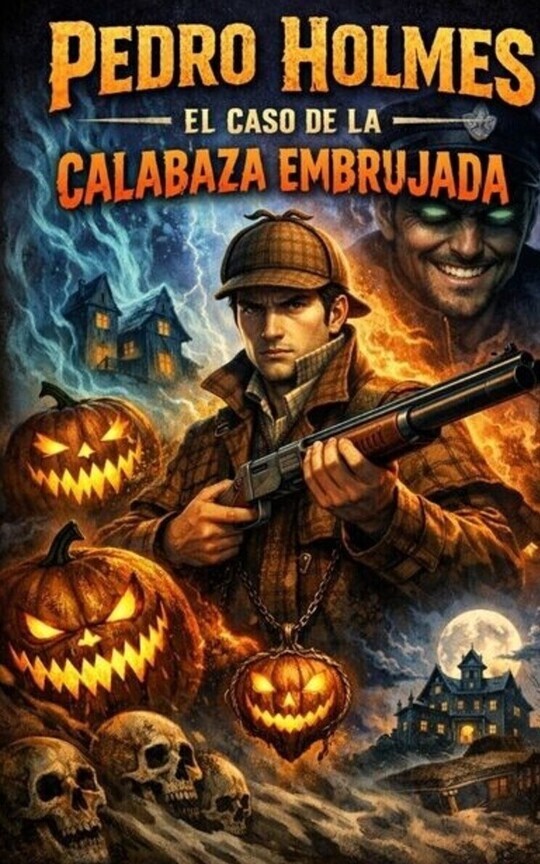Pedro Holmes: El caso de la calabaza embrujada