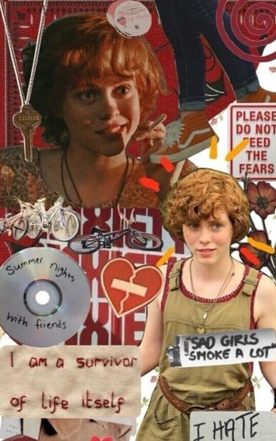 Beverly marsh friend to more then that maybe?
