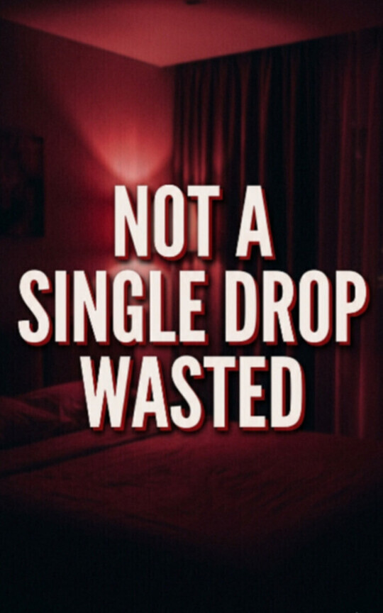Not a Single Drop Wasted