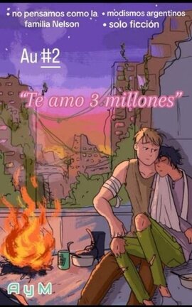 “Te amo 3 millones” (Au Heartstopper)