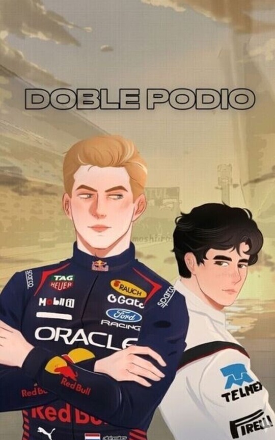 DOBLE PODIO 