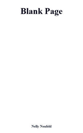 Blank Page