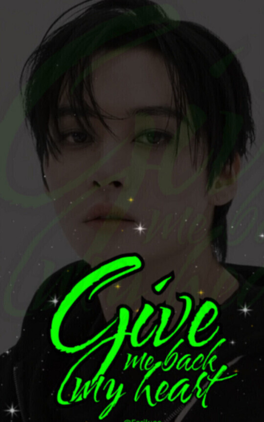 Give me back my heart
