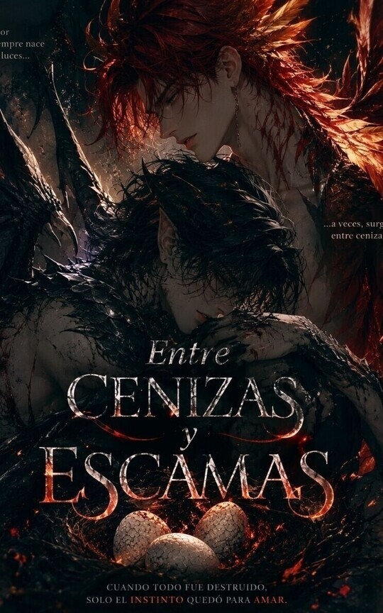 Entre cenizas y escamas.