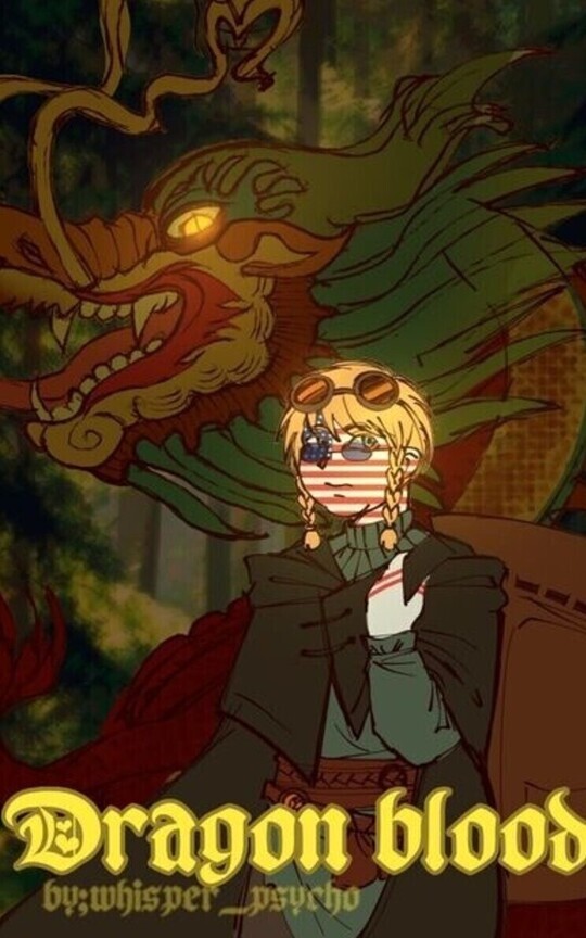 Dragón blood || ChinAme (China x USA)