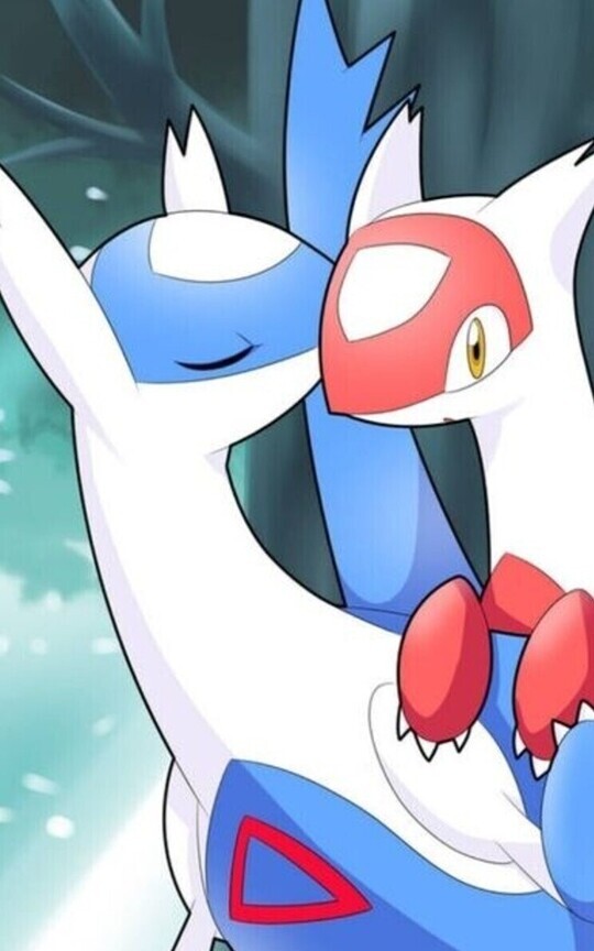 Love's Transcension: Ash and Latias