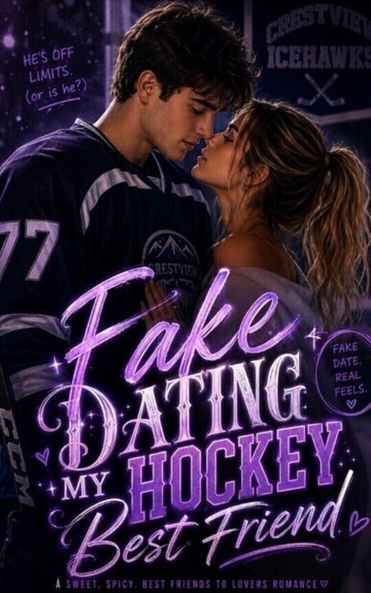 FAKE DATING MY HOCKEY BEST FRIEND 