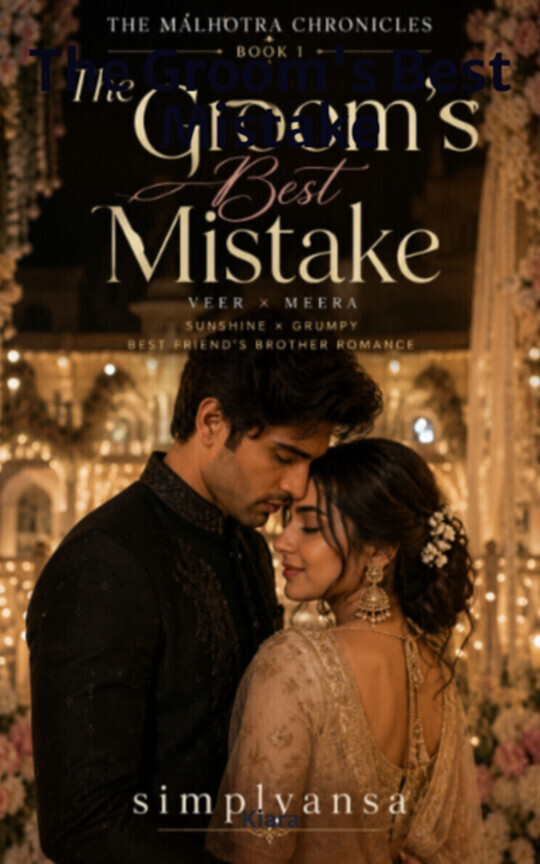 The Groom's Best Mistake