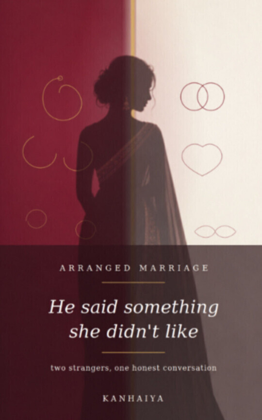 Arranged Marriage - He said something she didn't like