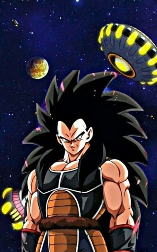 Bueno, ahora soy Raditz