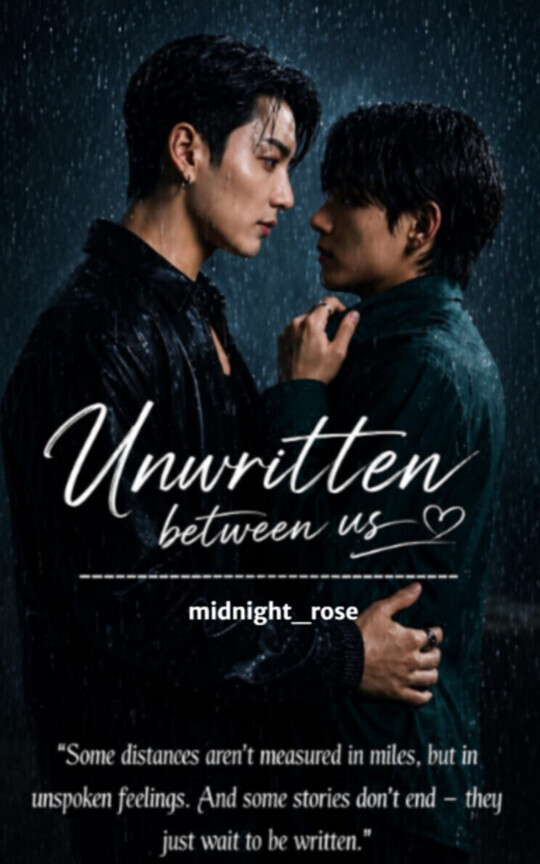 Unwritten Between Us ♡Taekook♡
