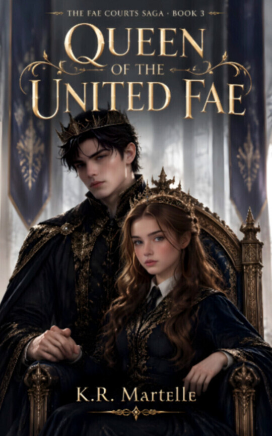 Queen of the United Fae (Book 3 - The Fae Courts Saga)