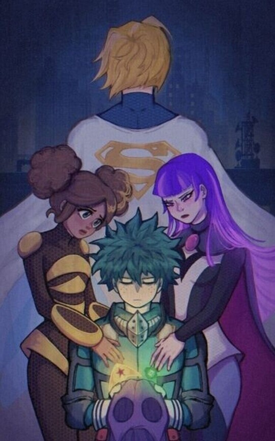Un Héroe de Otro Universo