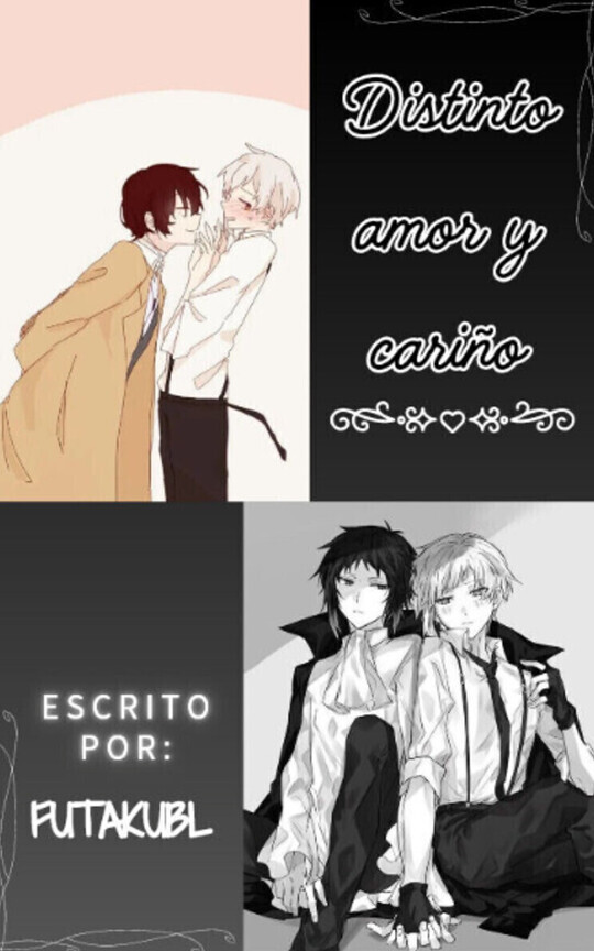 Distinto amor y cariño