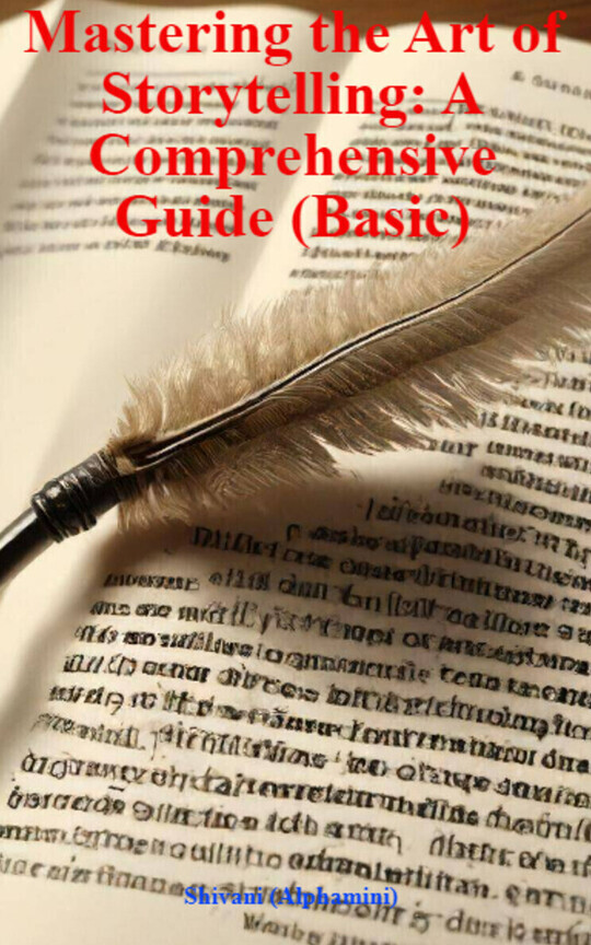 Mastering the Art of Storytelling: A Comprehensive Guide (Basic)