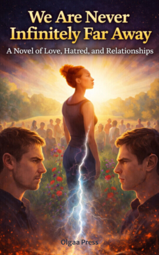 We Are Never Infinitely Far Away: A Novel of Love, Hatred, and Relationships