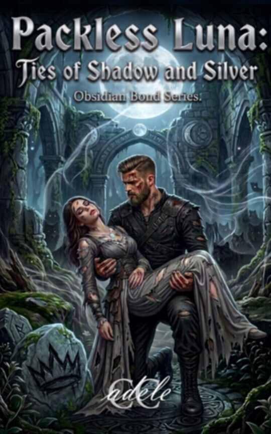 Obsidian Bonds Series Book 2 - Packless Luna: Ties of Shadow and Silver