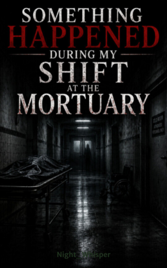 Something Happened During My Shift at the Mortuary