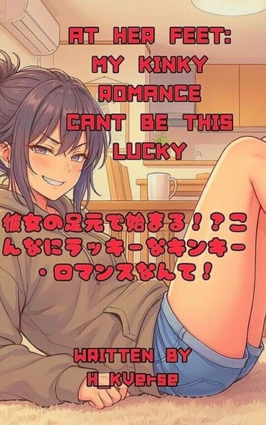 At Her Feet: My Kinky Romance Can't Be This Lucky!