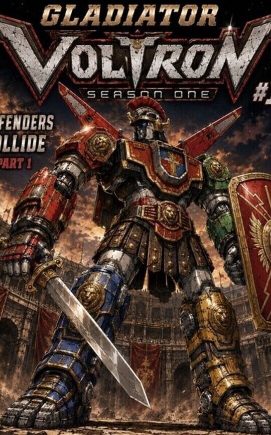 GLADIATOR VOLTRON SEASON 1 (DOTU)