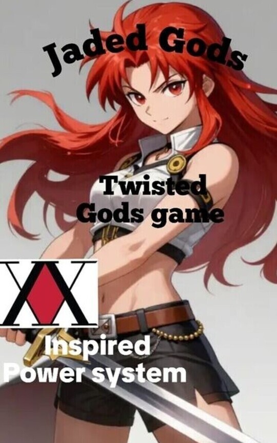 Jaded Gods 
