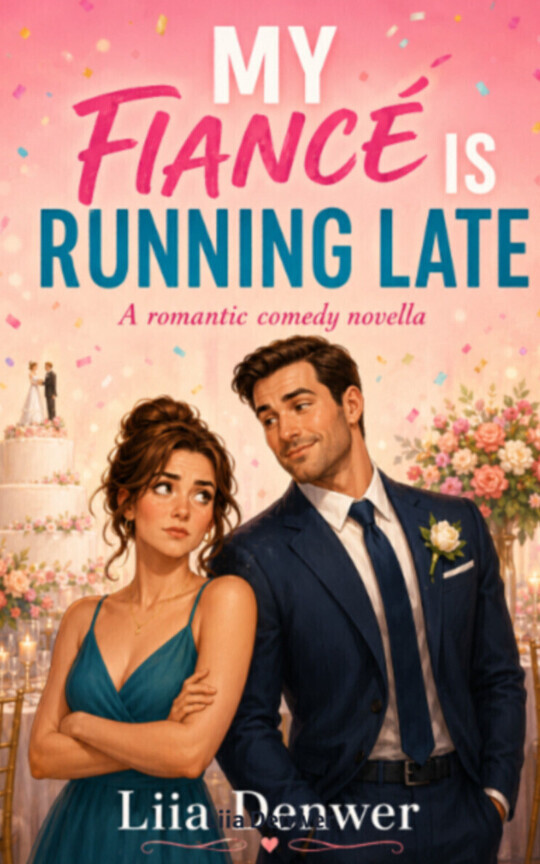 MY FIANCÉ IS RUNNING LATE