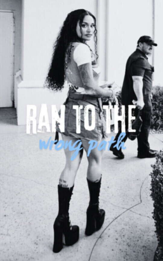 Ran to the wrong path (CB x Kehlani Parrish)