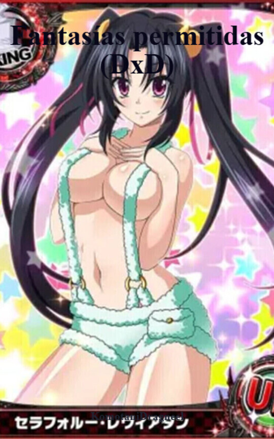Fantasías permitidas (DxD)