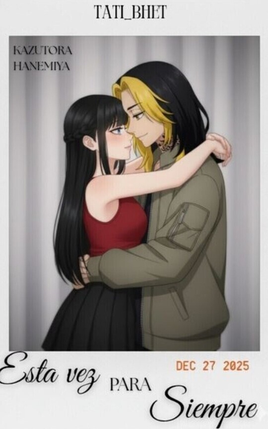 Esta vez para siempre - Kazutora Hanemiya