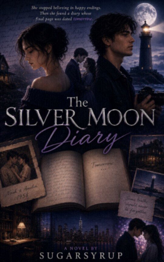 The silver Moon Diary