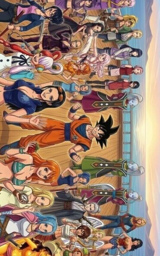 Goku en el multiverso(harem universal)