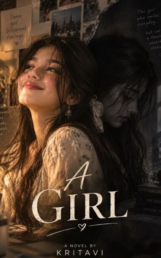 A girl