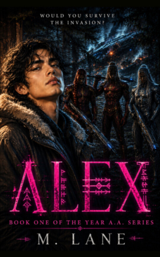 Alex - Bk. 1 - Year A.A. (MM + Sci-fi Alien Romance) IN EDIT