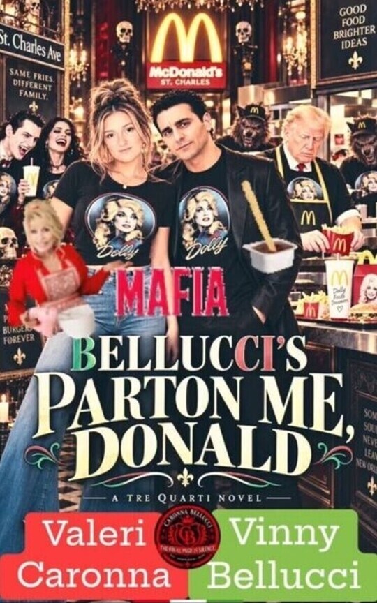 Bellucci’s Parton Me, Donald