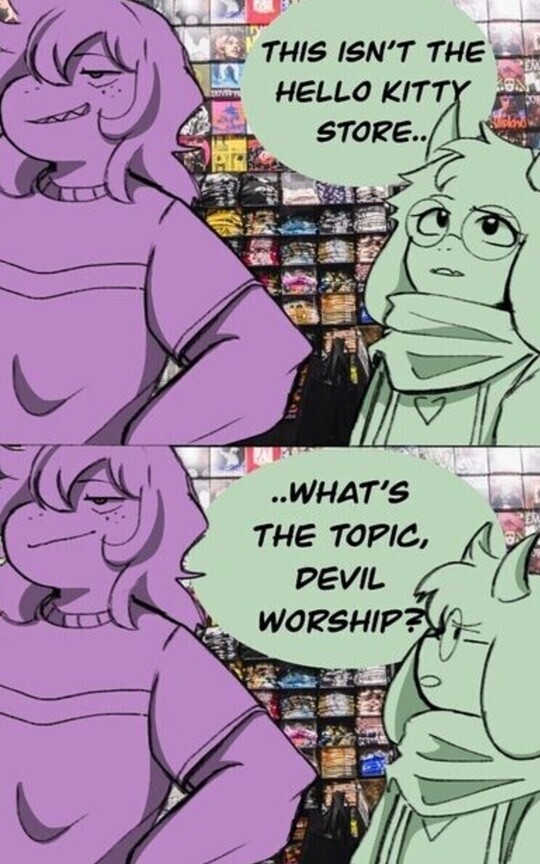 Susie's Sweltering Heat: Ralsei's Royal Remed